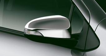 Chrome Door Mirror Cover US$140