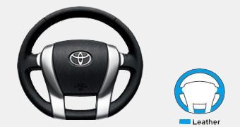 Leather Steering Wheel US$330