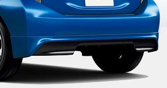 Rear Bumper Spoiler US$280