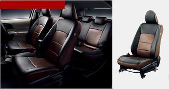 Leather type Seat Cover US$600