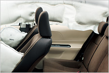 SRS Side & Curtain-shield Airbags US$530