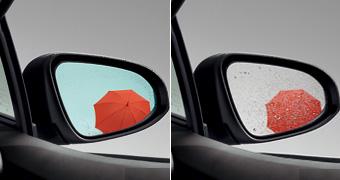 Rain Clearing Mirror US$160