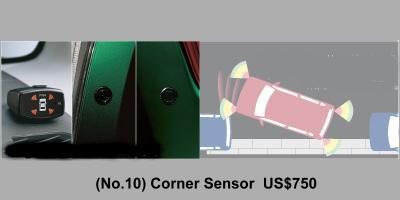 Daihatsu Copen Cero Accessory: (No.10) Corner Sensor  US$ 750