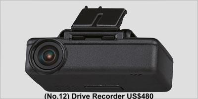 Daihatsu Copen Cero Accessory: (No.12) Drive Recorder US$ 480