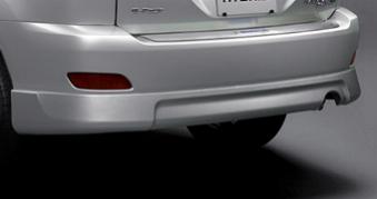 Rear Bumper Spoiler US$ 550