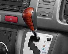 Wood-grained Shift Knob US$ 110