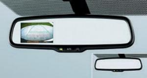 Auto Anti-glare Inner Mirror with Built-in Back Guide Monitor US$ 470