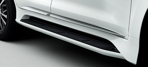 Door Side Molding (Chrome) US$600