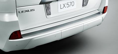 Rear Bumper Step Guard US$560