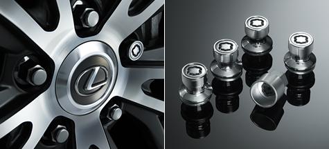 Wheel Lock Nuts with Key US$260