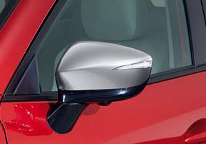 Door Mirrors Garnish (Bright Silver) US$ 140