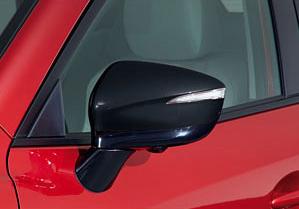 Door Mirrors Garnish (Brilliant Black) US$ 120