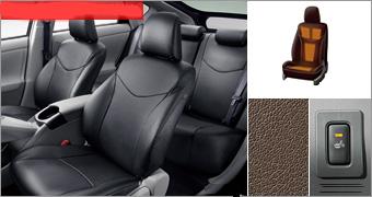 Leather Type Seat Covers with Driver's Seat Heater US$ 1,070
