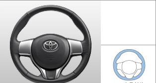 Leather Steering Wheel US$ 350