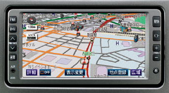 HDD Navigation System US$ 3,000