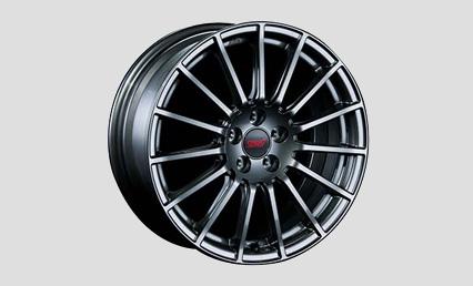 Alloy Wheel (Sti) 17 inch Gun Metallic US$ 2,000