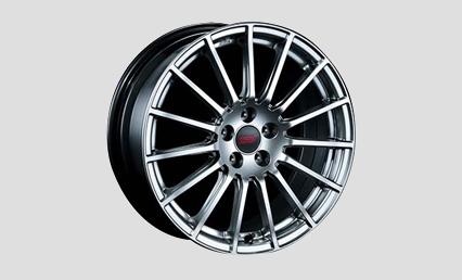 Alloy Wheel (Sti) 17 inch Silver US$ 2,000