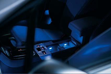 Center Console illumination US$ 280