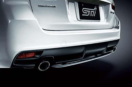 Rear Under Spoiler (Sti) US$ 530