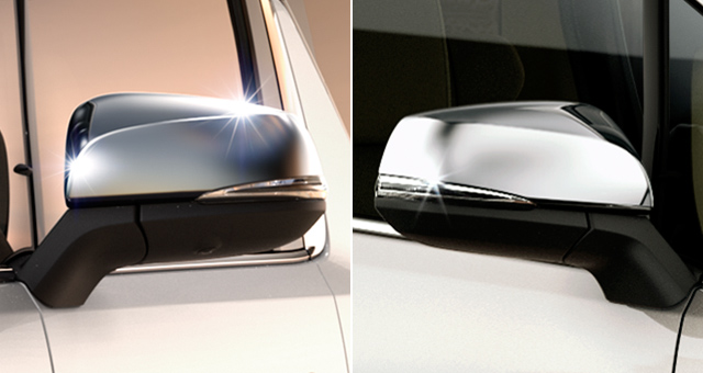 Chrome Door Mirror Cover