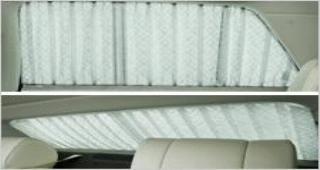 Rear Door Curtain + Electric Powered Back Window Curtain US$1,820