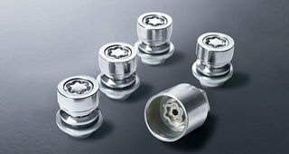 Wheel Nuts with Key (Anti-theft) US$180