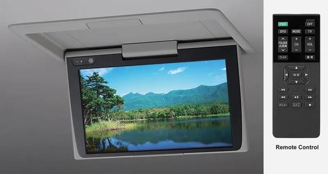 Rear Entertainment System US$1720