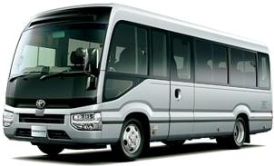 USED TOYOTA COASTER BUS