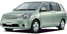 TOYOTA RAUM USED CAR