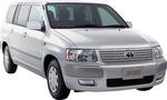 Used Toyota Succeed Van for sale in Japan