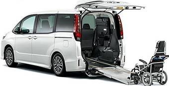 TOYOTA NEW NOAH FOR HANDICAPPED PERSON